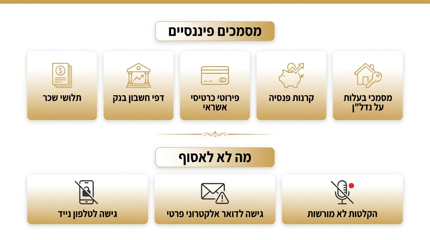 איך מתחילים הליך גירושין: המדריך המלא