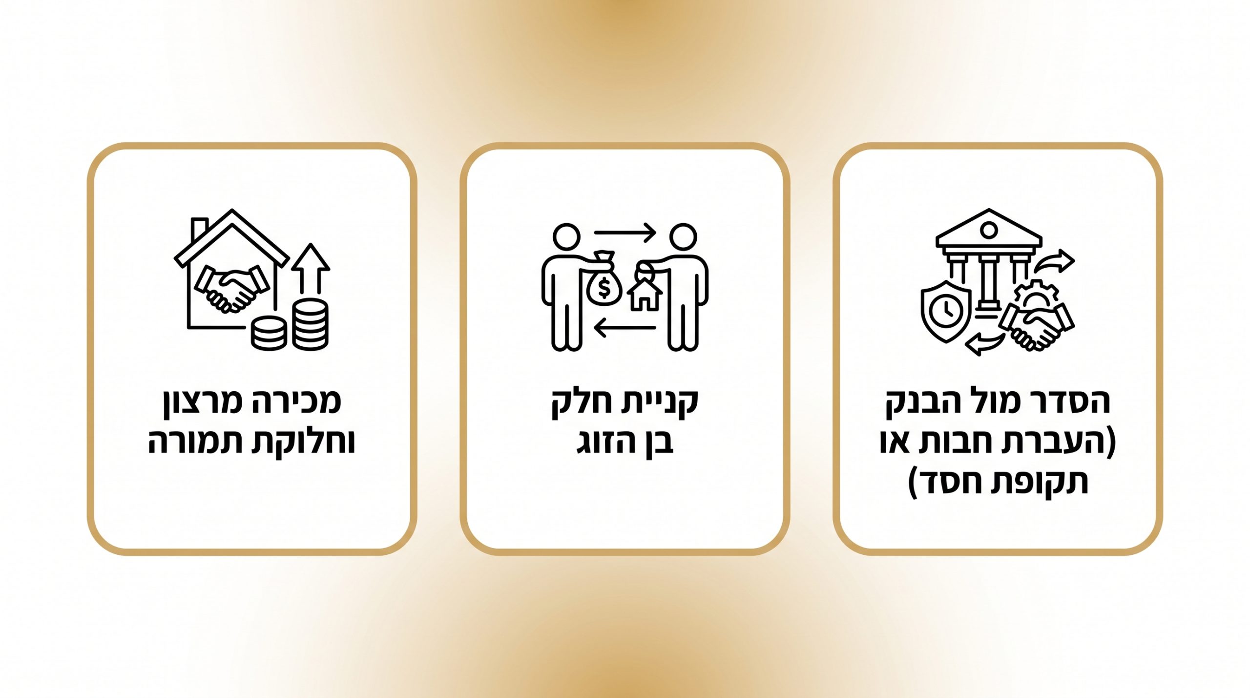 דירה משותפת ומשכנתא בתהליך חלוקת רכוש בגירושין