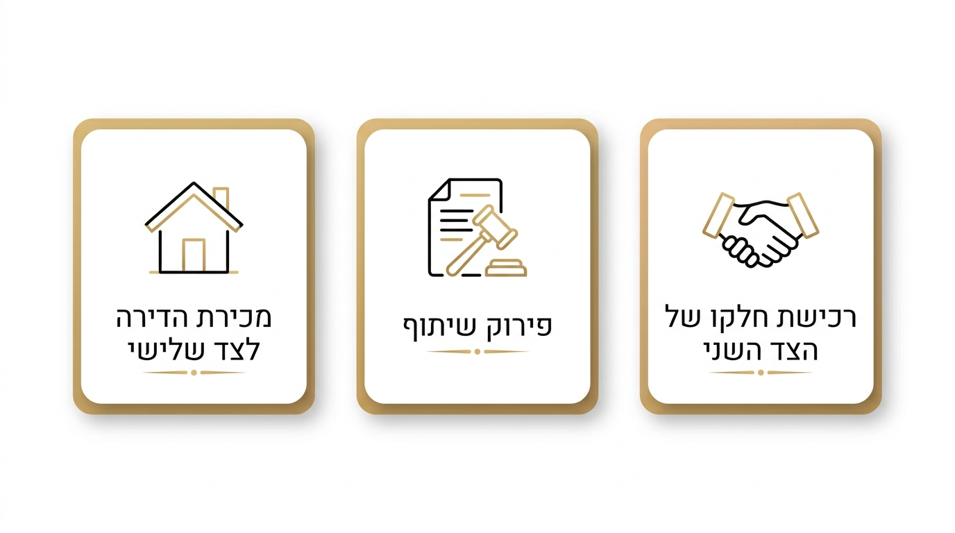 דירה משותפת ומשכנתא שצריך להסדיר בהסכם גירושין