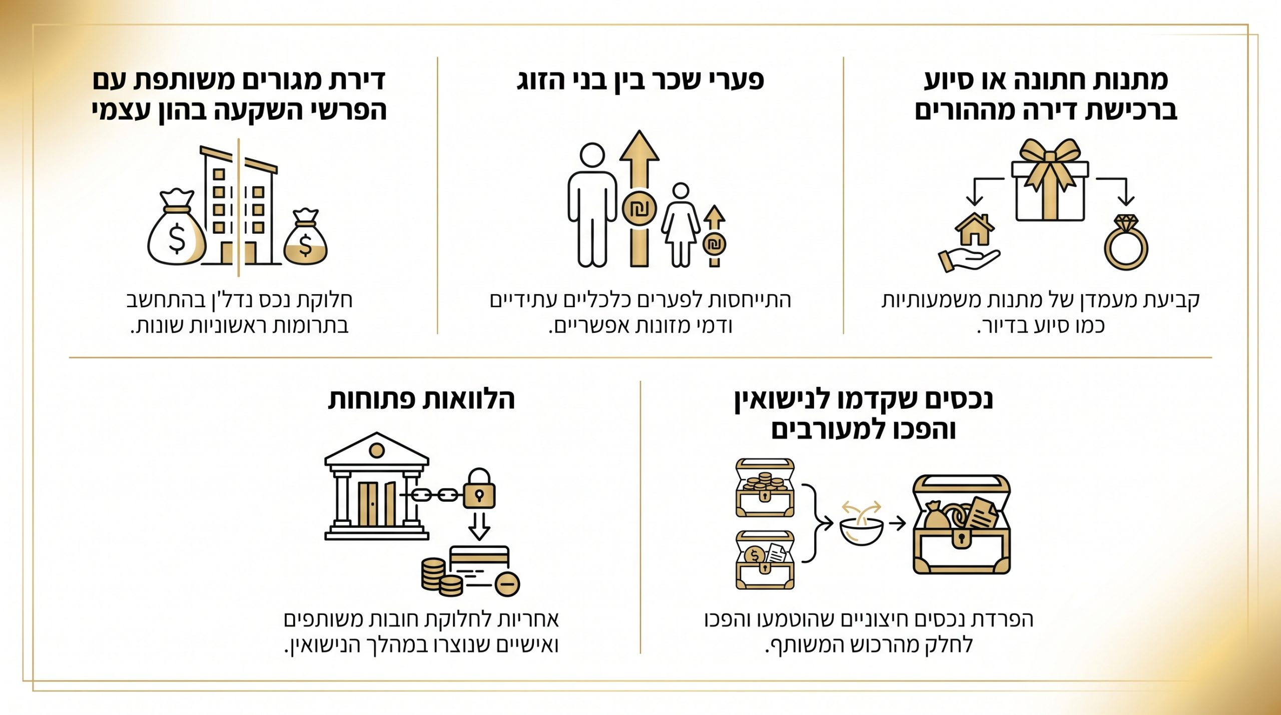 הסכם גירושין ללא ילדים: כל מה שצריך לדעת